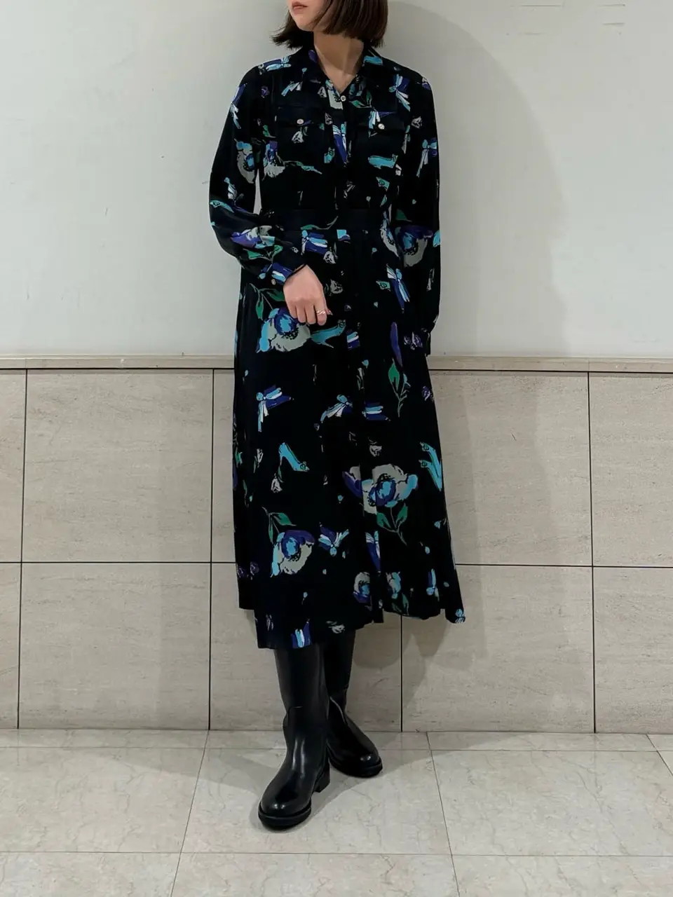 GRACE CONTINENTAL 伊藤　静華 コーディネート画像