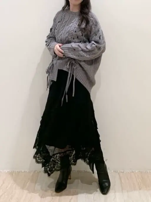 GRACE CONTINENTAL 平野 裕華 コーディネート画像