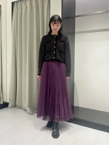 GRACE CONTINENTAL 小林　莉子 コーディネート画像