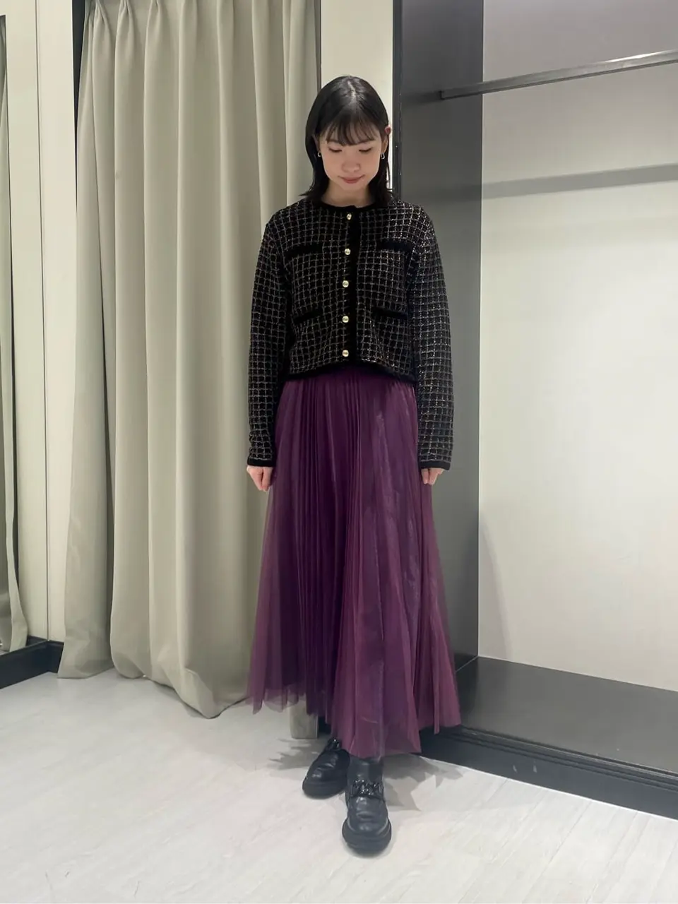 GRACE CONTINENTAL 小林　莉子 コーディネート画像