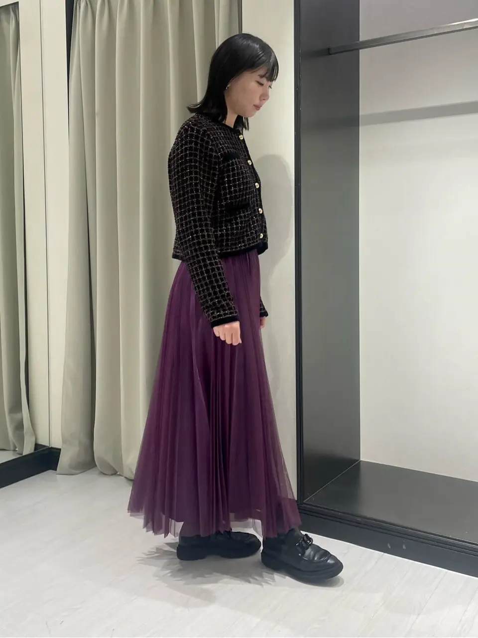 GRACE CONTINENTAL 小林　莉子 コーディネート画像