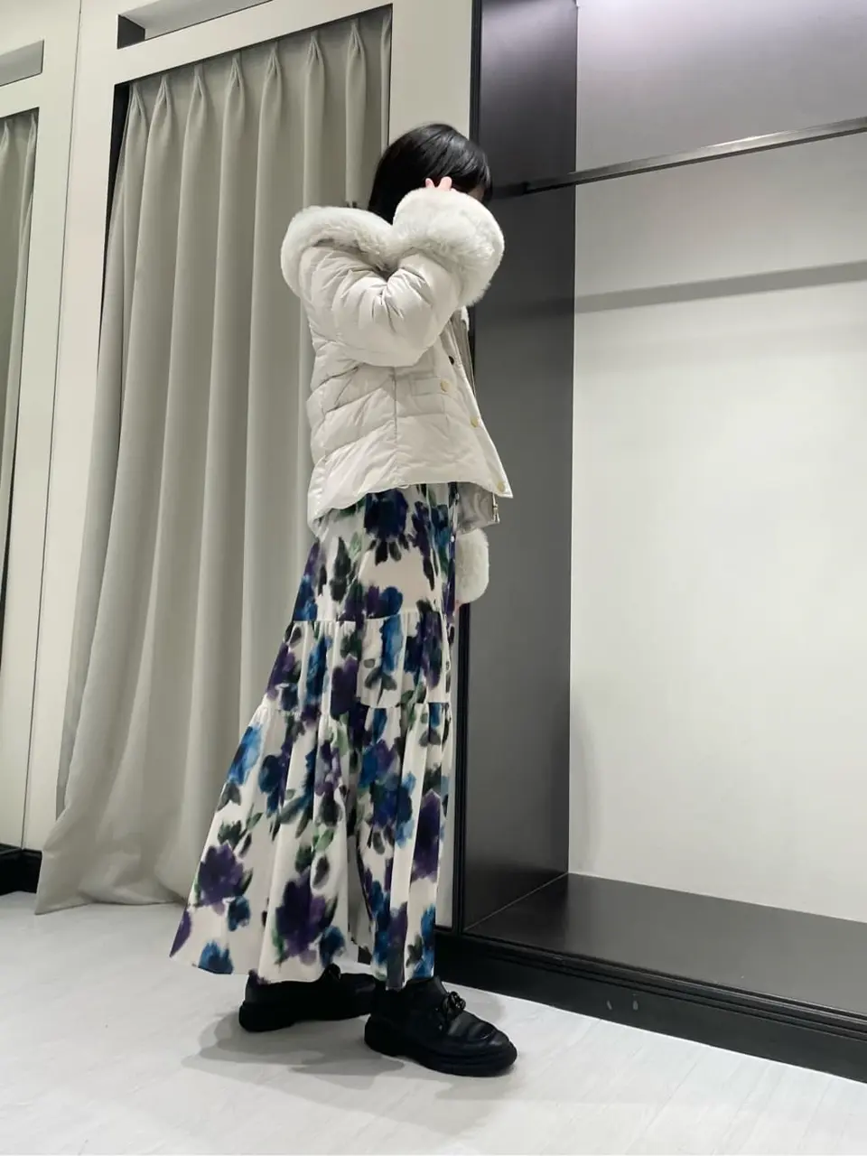 GRACE CONTINENTAL 小林　莉子 コーディネート画像