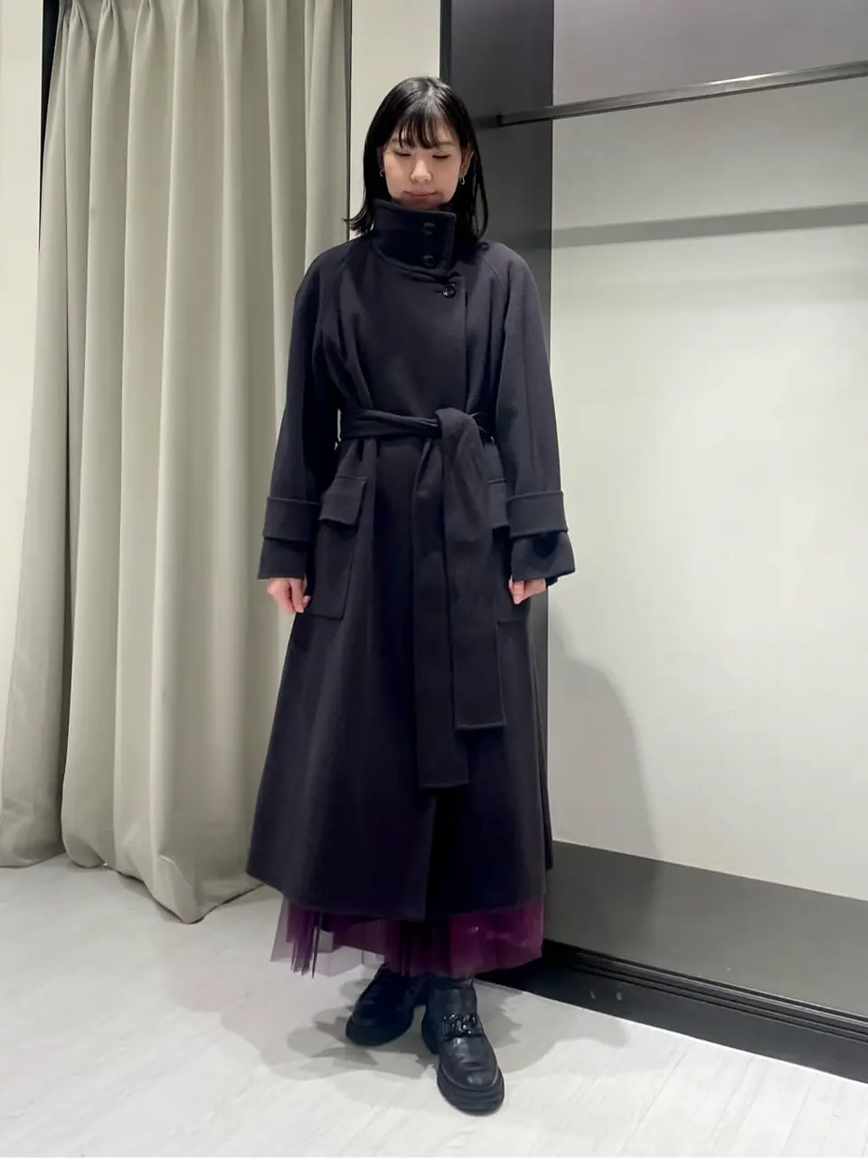 GRACE CONTINENTAL 小林　莉子 コーディネート画像