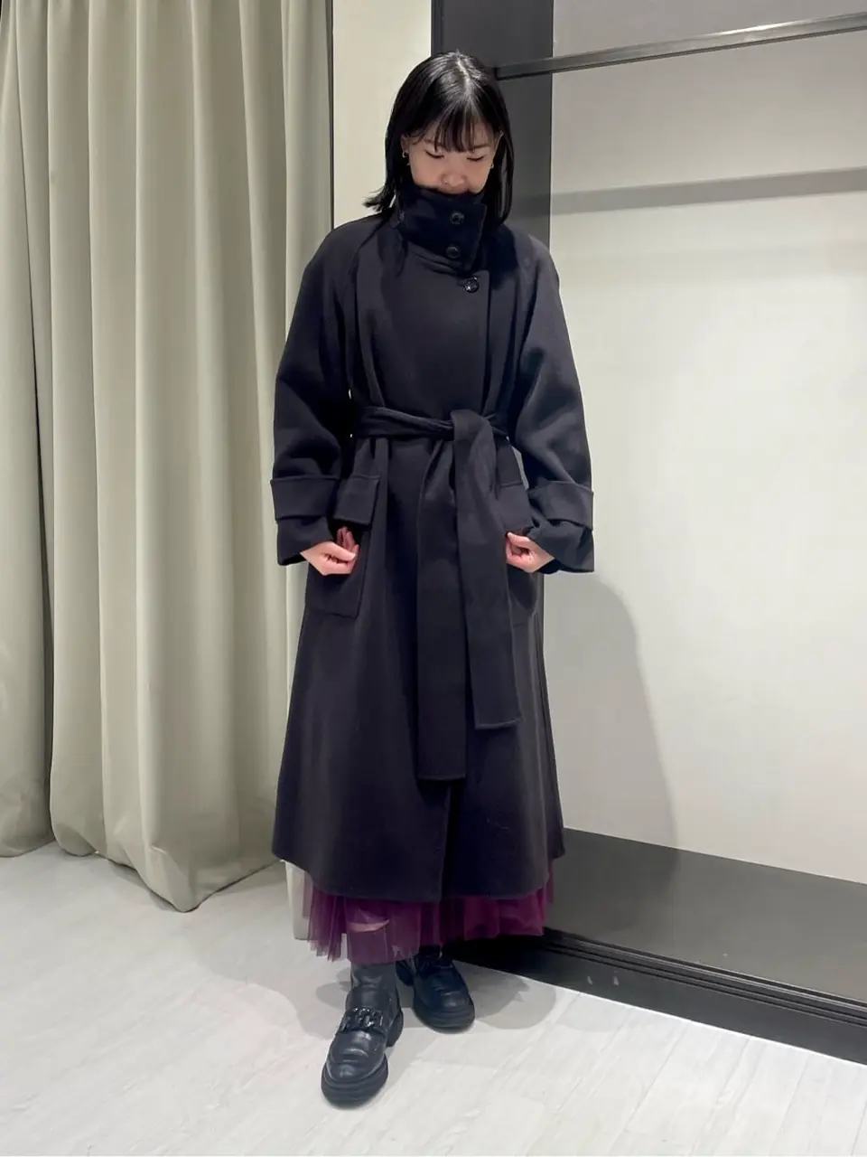 GRACE CONTINENTAL 小林　莉子 コーディネート画像