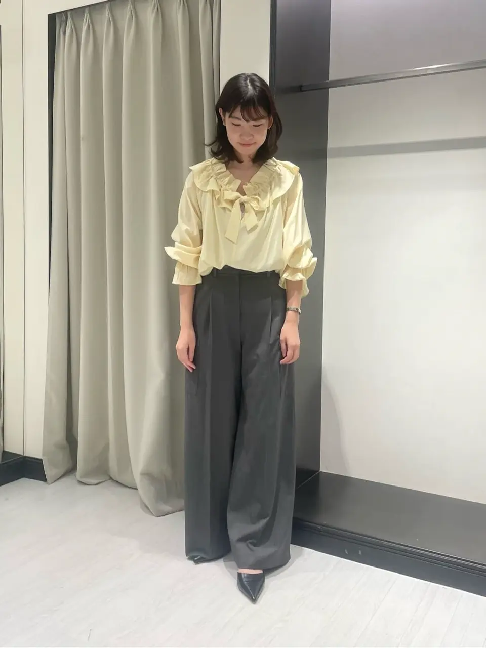 GRACE CONTINENTAL 小林　莉子 コーディネート画像