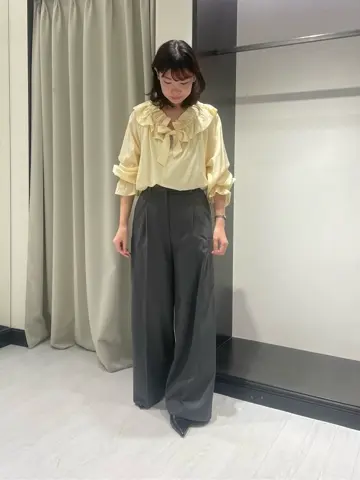 GRACE CONTINENTAL 小林　莉子 コーディネート画像