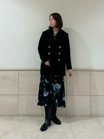 GRACE CONTINENTAL 伊藤　静華 コーディネート画像