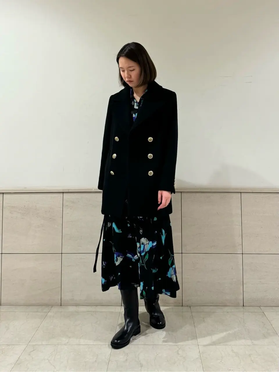 GRACE CONTINENTAL 伊藤　静華 コーディネート画像