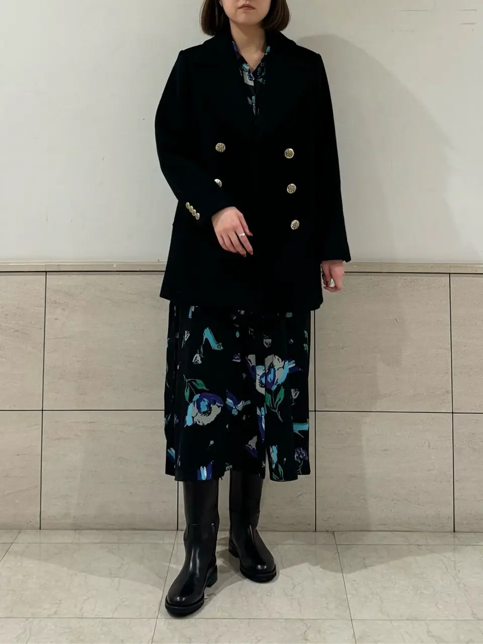 GRACE CONTINENTAL 伊藤　静華 コーディネート画像