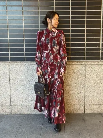 GRACE CONTINENTAL 穐山　香織 コーディネート画像