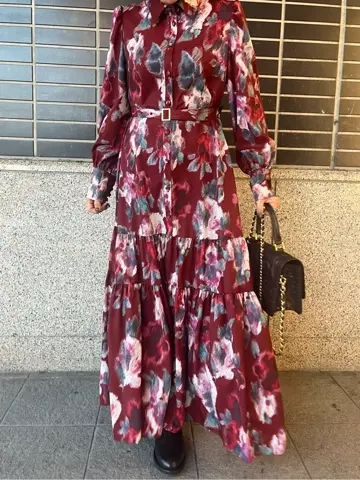 GRACE CONTINENTAL 穐山　香織 コーディネート画像