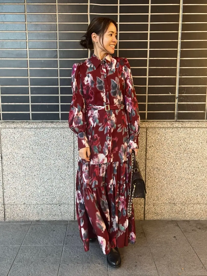 GRACE CONTINENTAL 穐山　香織 コーディネート画像