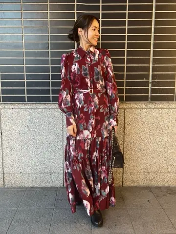 GRACE CONTINENTAL 穐山　香織 コーディネート画像