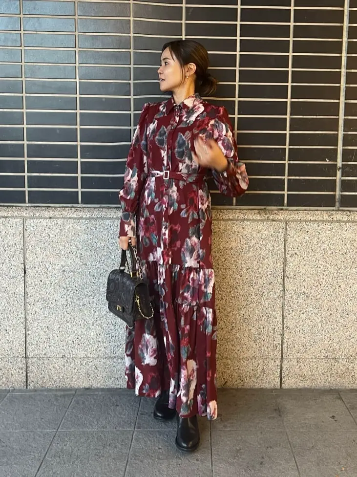 GRACE CONTINENTAL 穐山　香織 コーディネート画像