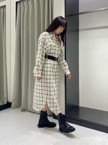 GRACE CONTINENTAL Abe コーディネート画像