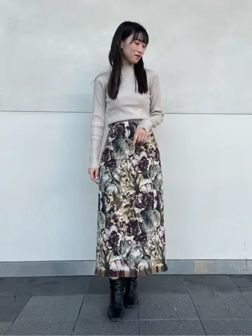 GRACE CONTINENTAL Machi コーディネート画像