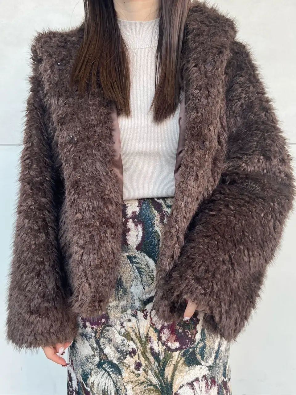 GRACE CONTINENTAL Machi コーディネート画像