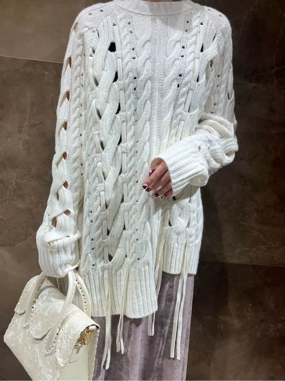 GRACE CONTINENTAL Machi コーディネート画像