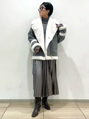 GRACE CONTINENTAL yoshi コーディネート画像