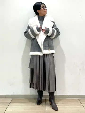 GRACE CONTINENTAL yoshi コーディネート画像