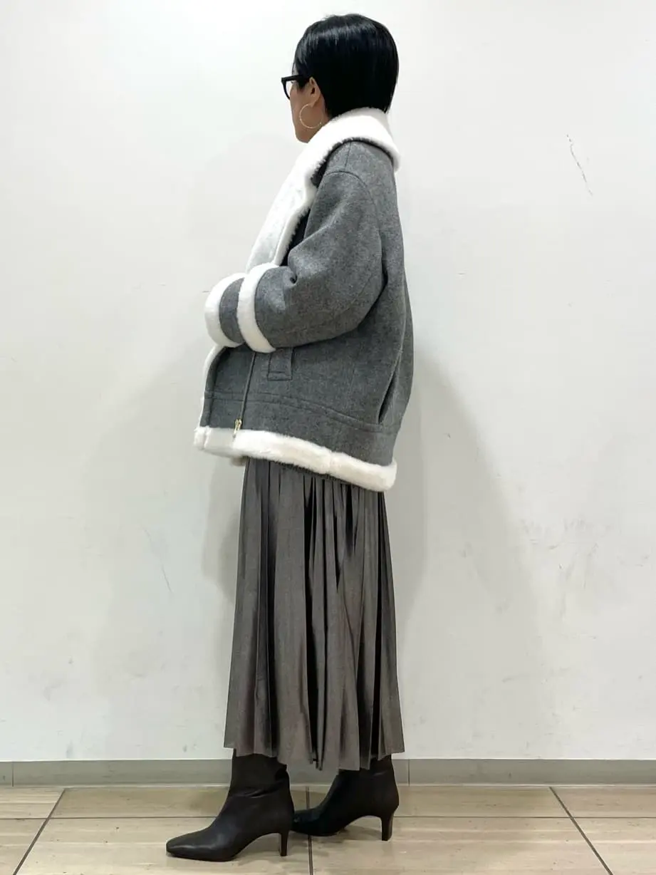 GRACE CONTINENTAL yoshi コーディネート画像