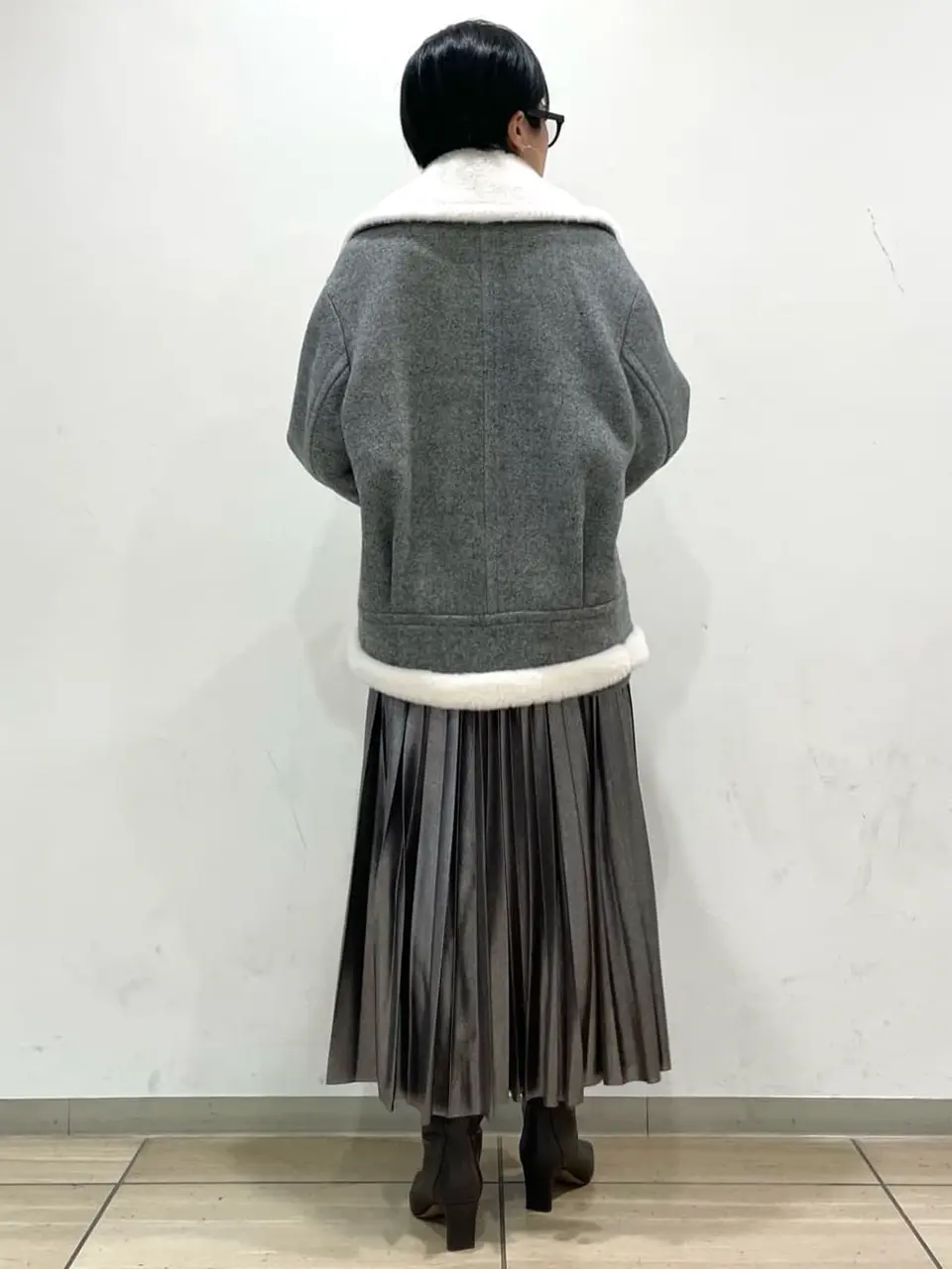 GRACE CONTINENTAL yoshi コーディネート画像