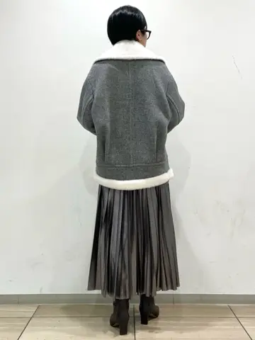 GRACE CONTINENTAL yoshi コーディネート画像