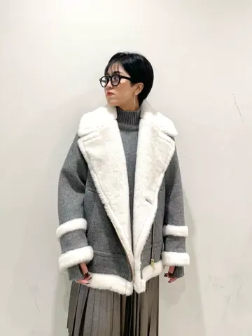 GRACE CONTINENTAL yoshi コーディネート画像