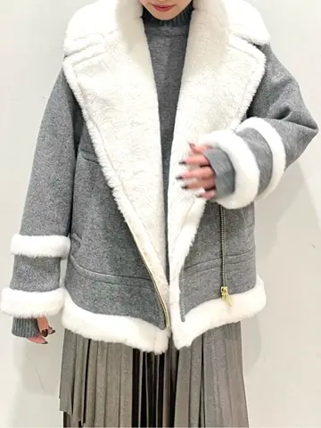 GRACE CONTINENTAL yoshi コーディネート画像