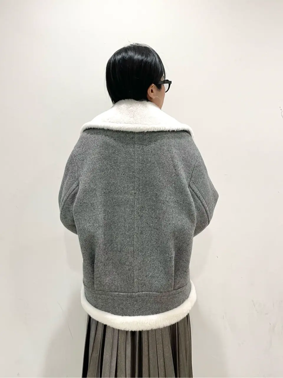 GRACE CONTINENTAL yoshi コーディネート画像