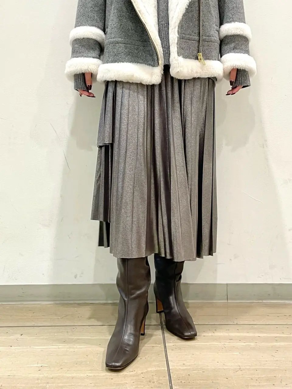 GRACE CONTINENTAL yoshi コーディネート画像