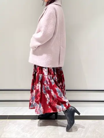 GRACE CONTINENTAL A.Kameyama コーディネート画像