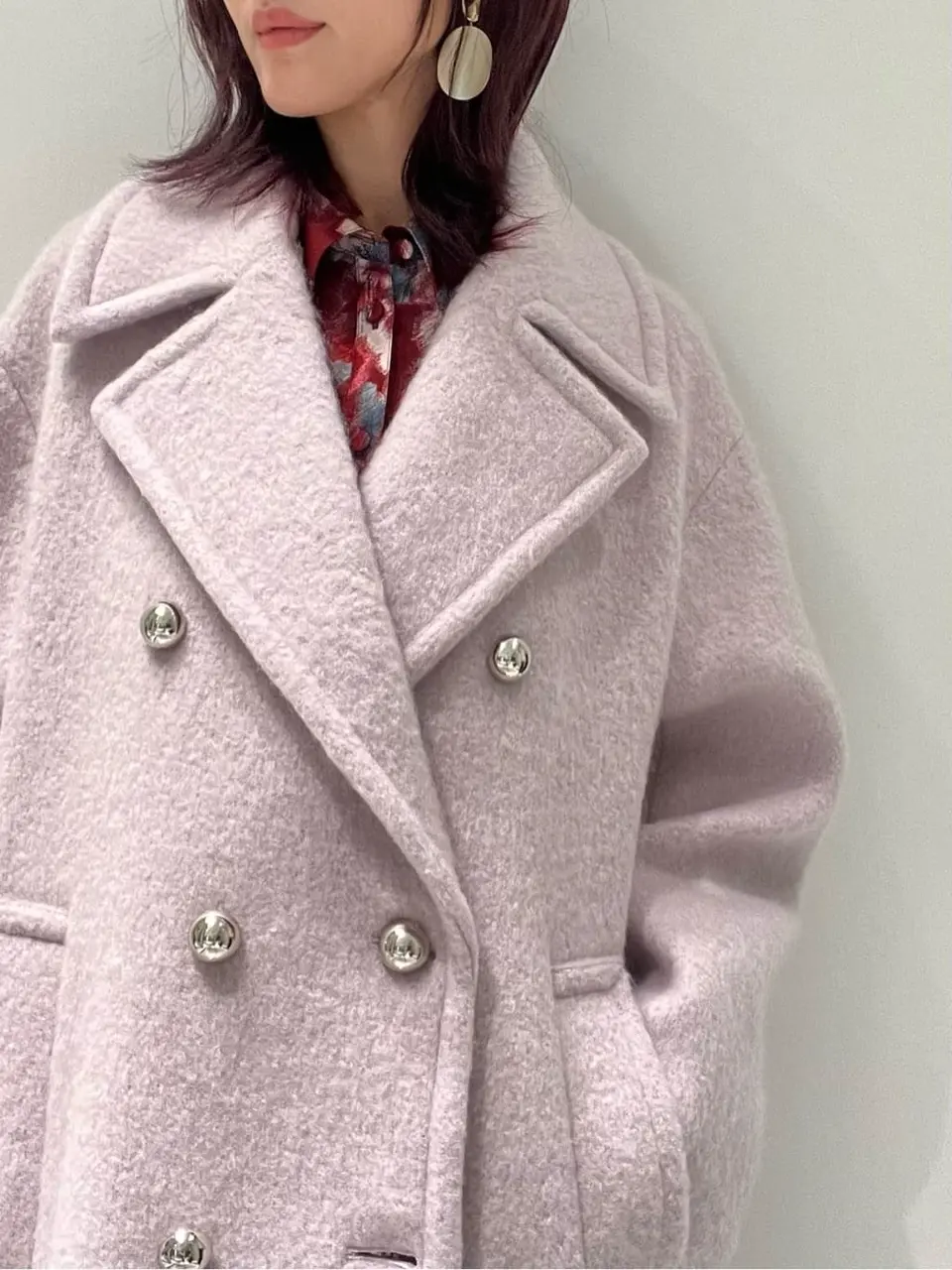 GRACE CONTINENTAL A.Kameyama コーディネート画像