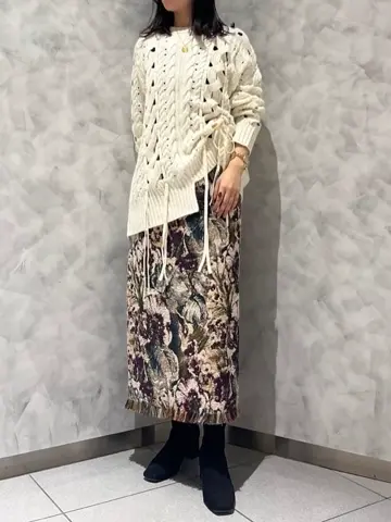 GRACE CONTINENTAL OZAWA コーディネート画像