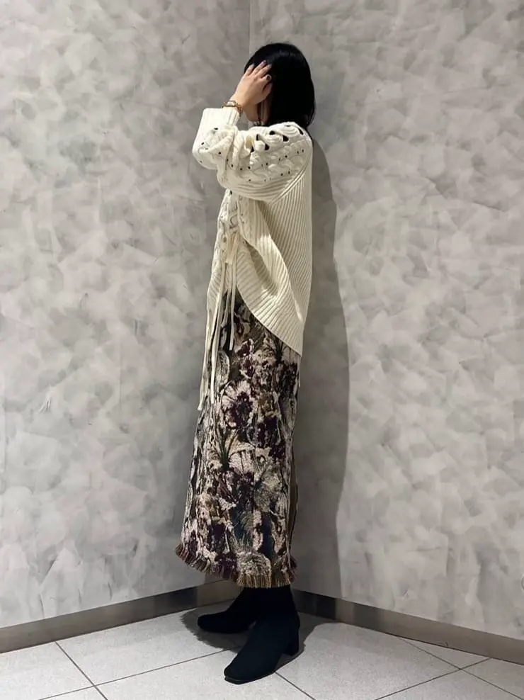 GRACE CONTINENTAL OZAWA コーディネート画像