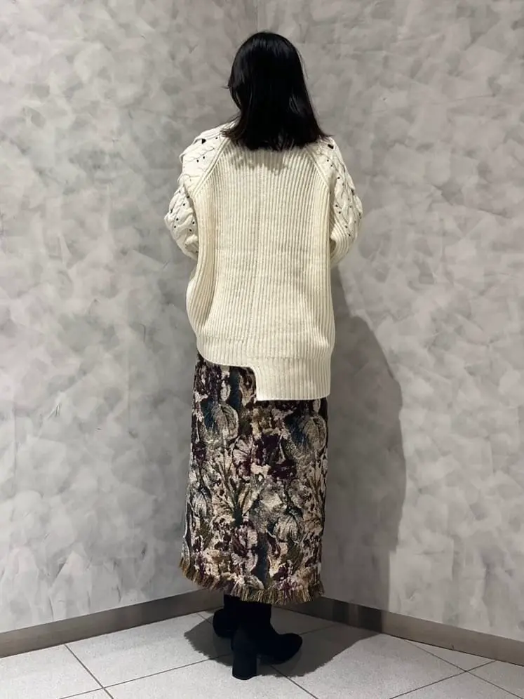 GRACE CONTINENTAL OZAWA コーディネート画像