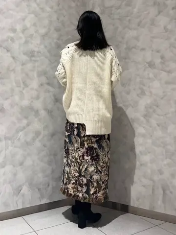 GRACE CONTINENTAL OZAWA コーディネート画像