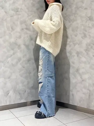 GRACE CONTINENTAL OZAWA コーディネート画像