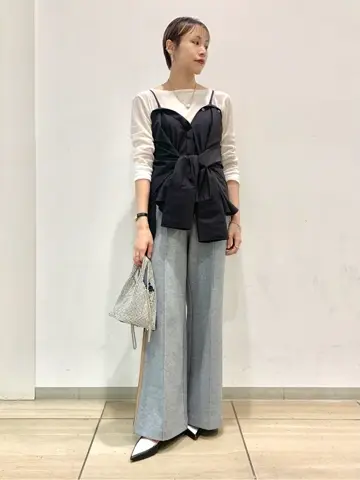 GRACE CONTINENTAL haruka iwasaki コーディネート画像