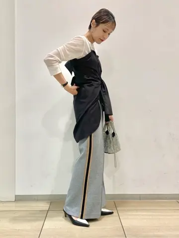 GRACE CONTINENTAL haruka iwasaki コーディネート画像