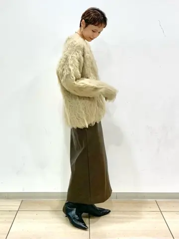 GRACE CONTINENTAL haruka iwasaki コーディネート画像