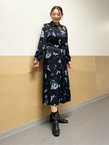 GRACE CONTINENTAL 赤間　 コーディネート画像