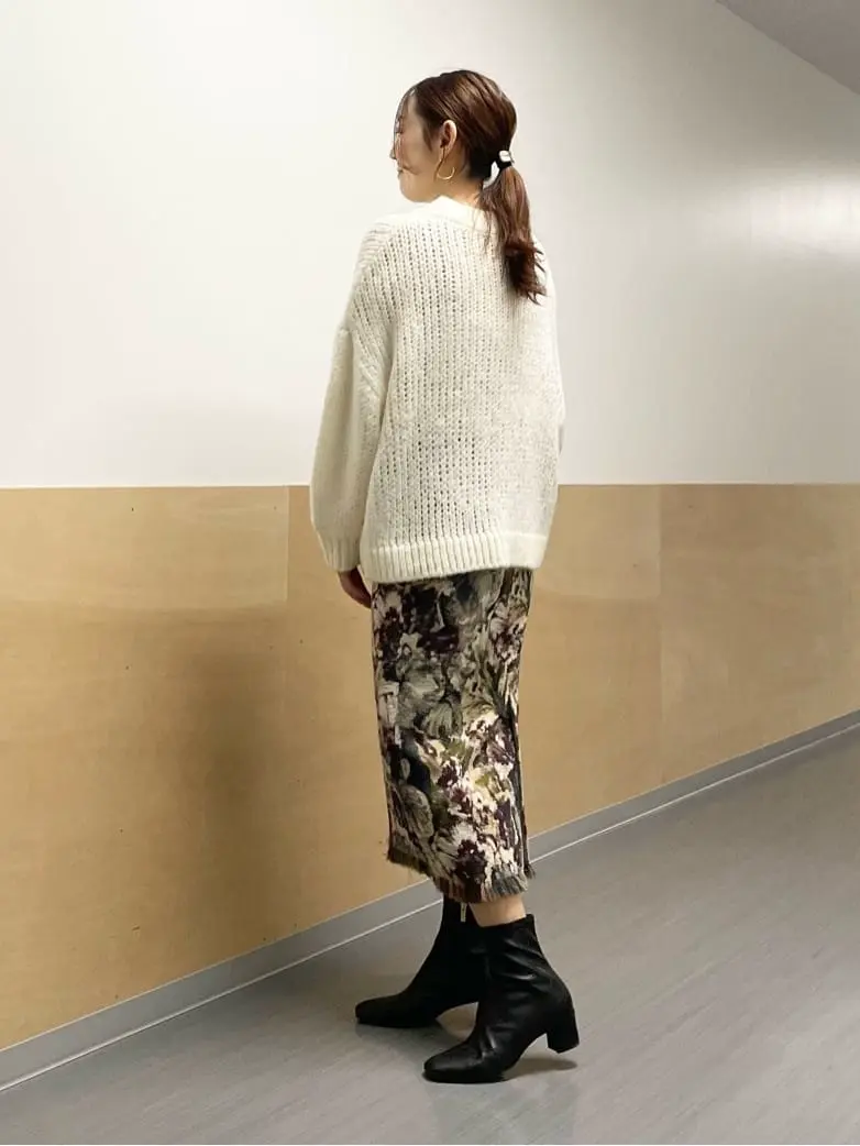 GRACE CONTINENTAL 赤間　 コーディネート画像