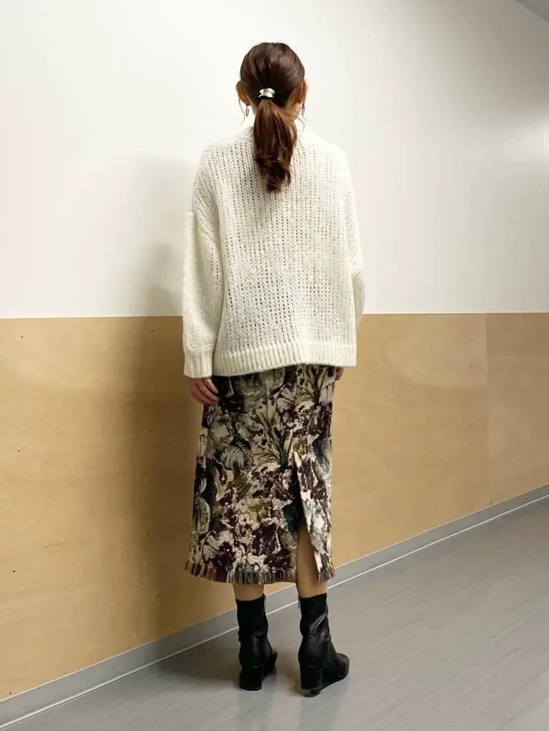 GRACE CONTINENTAL 赤間　 コーディネート画像