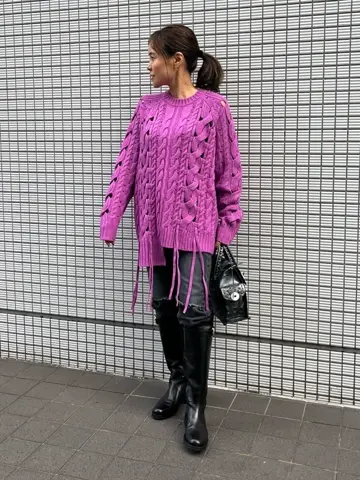 GRACE CONTINENTAL 穐山　香織 コーディネート画像