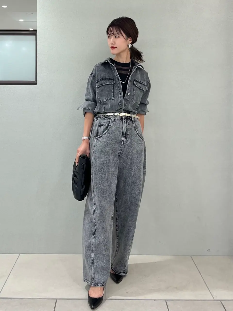 GRACE CONTINENTAL A.Kameyama コーディネート画像