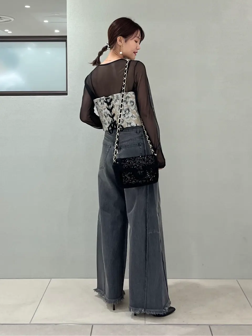 GRACE CONTINENTAL A.Kameyama コーディネート画像