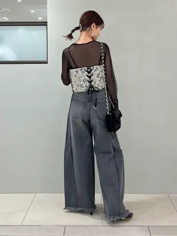 GRACE CONTINENTAL A.Kameyama コーディネート画像