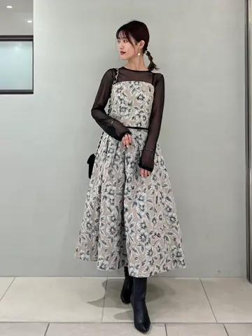 GRACE CONTINENTAL A.Kameyama コーディネート画像