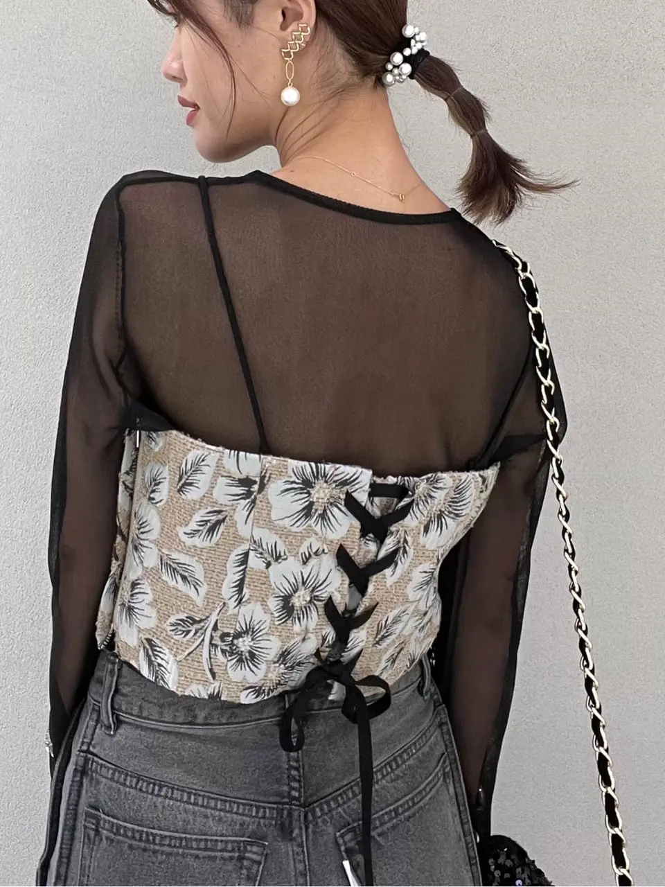 GRACE CONTINENTAL A.Kameyama コーディネート画像